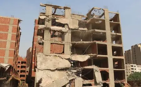 إحالة مسؤولي إدارة إسكان المرج للنيابة العامة نتيجة مخالفات البناء بواسطة التنمية المحلية