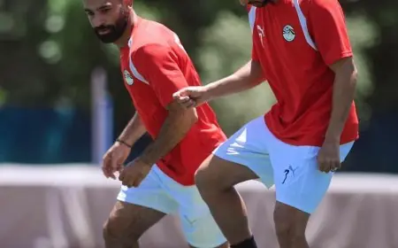 إلغاء تدريب منتخب مصر بعد ساعة بسبب عاصفة رعدية استعدادًا للأرجنتين واستكماله في الجيم