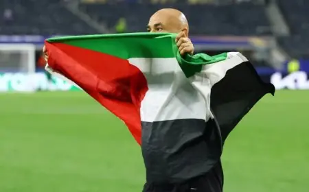 الاتحاد الفلسطيني يخاطب حسام حسن ويؤكد استمرار مكانة فلسطين في قلوب الشرفاء