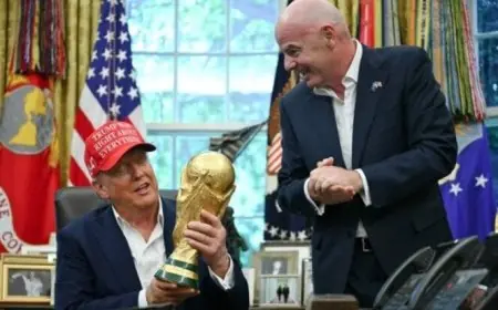 «إصلاح لظلم كبير».. ماذا قال ترامب عن نجات بالوجون من الإيقاف قبل مباراة بلجيكا في كأس العالم؟