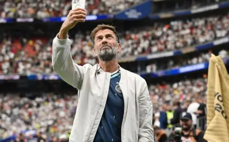 يورغن كلوب يتولى تدريب منتخب ألمانيا بعد مفاجأة كأس العالم