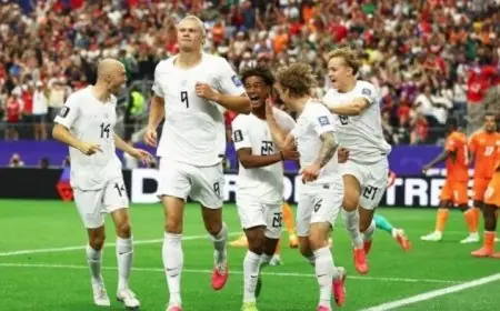 تشكيلة النرويج لمواجهة البرازيل في كأس العالم 2026.. هالاند يقود الهجوم