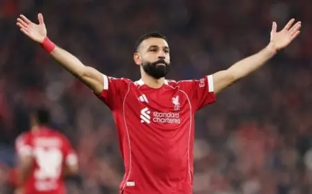 تفوق على أوين وسواريز.. اكتشف ترتيب محمد صلاح في قائمة أفضل 100 لاعب في تاريخ ليفربول