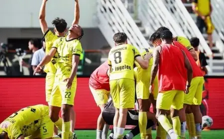 المغرب الفاسي يكسر صيام 41 سنة ويتوج بلقب الدوري المغربي