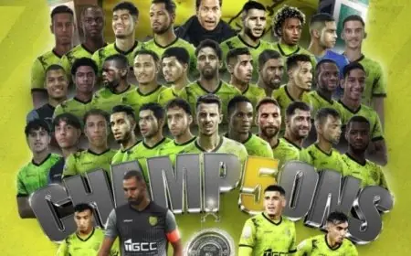 بعد 41 عامًا من الانتظار.. المغرب الفاسي يتوج بلقب الدوري المغربي للمرة الخامسة في تاريخه