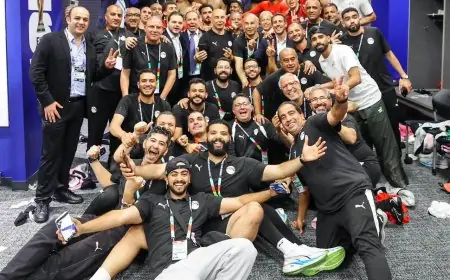 الثنائي الذهبي حسن يثني على الجهاز الفني لمنتخب مصر بعد التأهل للدور 16 في المونديال