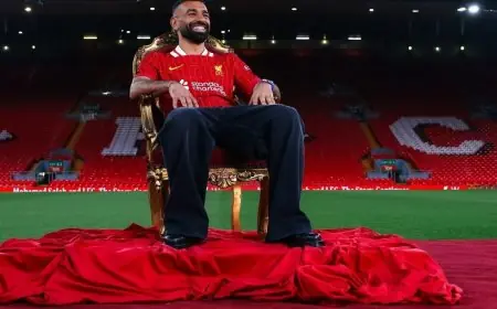 ليفربول يكشف عن قائمة أعظم 5 لاعبين في تاريخه وترتيب محمد صلاح يثير الاهتمام