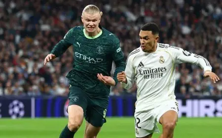 والد هالاند يكشف: ريال مدريد هو الوجهة الحلم لكل لاعب