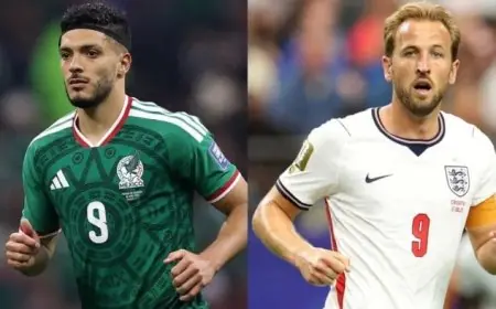 بث مباشر لمباراة إنجلترا والمكسيك في كأس العالم 2026