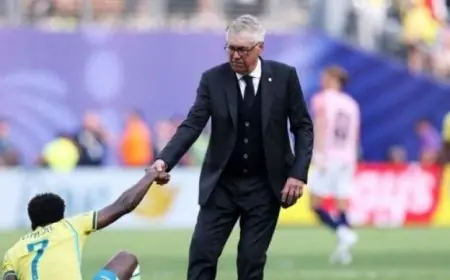 أنشيلوتي يتجنّب الإعلام بعد خروج البرازيل من كأس العالم 2026
