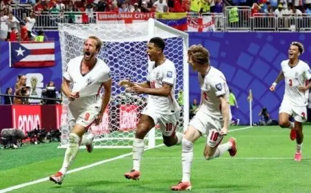 توخيل يعلن تشكيل منتخب إنجلترا لمواجهة المكسيك في كأس العالم 2026