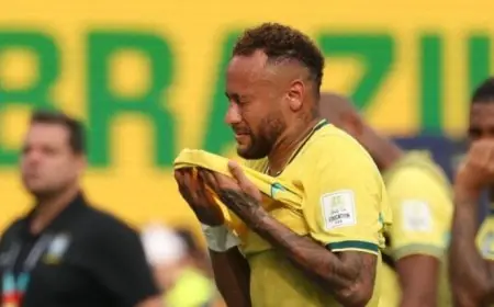 نيمار يقرر اعتزال اللعب الدولي بعد خروج البرازيل من كأس العالم 2026 على يد النرويج