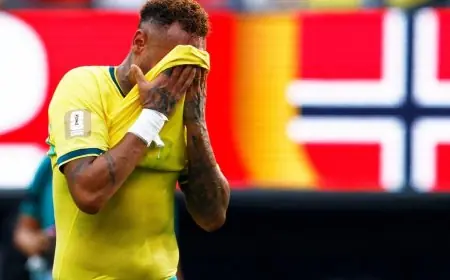 الصحف البرازيلية تهاجم المنتخب بوصفه “ذليل” وتستنكر “فضيحة نيمار” الصادمة