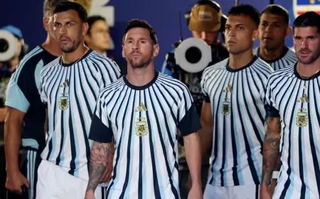 توقعات تشكيلة الأرجنتين أمام مصر في كأس العالم: 3 تغييرات منتظرة