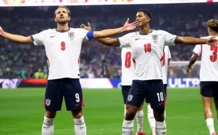 إنجلترا تقضي على آمال المكسيك في مباراة ملحمية بكأس العالم «فيديو»
