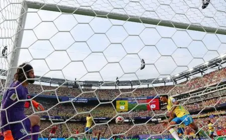 صدمة خروج منتخب البرازيل من كأس العالم قبل ربع النهائي لأول مرة منذ 36 عامًا