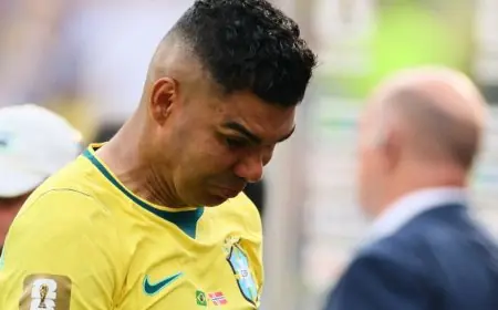 كاسيميرو: دموع ولحظات تاريخية لجيل لم يفز بكأس العالم
