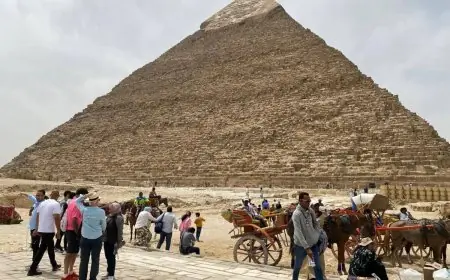استمتع بيوم سياحي عائلي مميز في القاهرة من الأهرامات إلى خان الخليلي فيديو