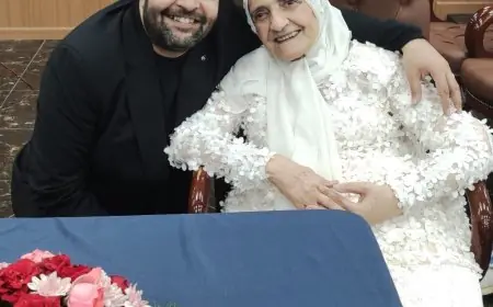 ابن المرأة الحاصلة على الدكتوراه بعمر 83 عاما: والدتي انتصرت على السرطان وحققت حلمها
