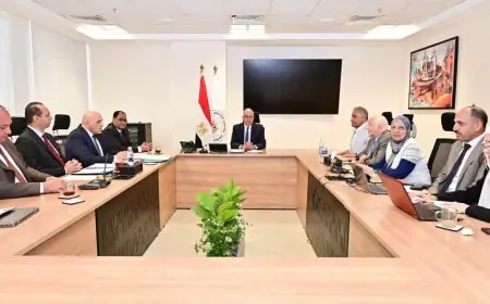 اعتماد خارطة طريق جديدة لتأسيس إدارة مركزية للموارد المائية من قبل وزير الري