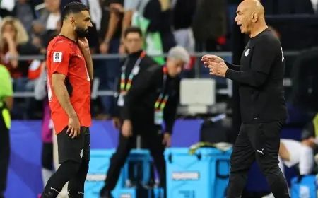 تعرف على مستقبل حسام حسن مع اتحاد الكرة المصري بعد إنجازه في كأس العالم