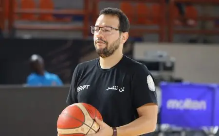 تعيين محمد سليم سولي كمدير فني جديد لفريق سلة الزمالك بشكل رسمي