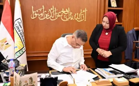 محافظ جنوب سيناء يعلن تفاصيل تنسيق المرحلة الأولى للقبول بالصف الأول الثانوي العام والفني