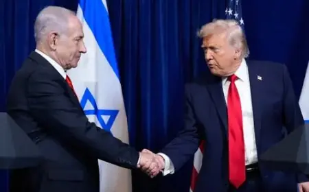 نتنياهو يؤكد توافق استراتيجي مع واشنطن ويعتبر إضعاف إيران مفتاحاً للسلام الجديد