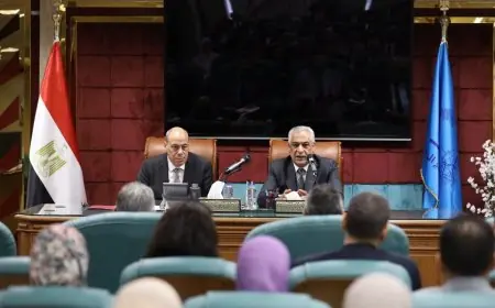 دعم المجتهدين وربط الحوافز بالإنتاجية أساس التميز وفقًا لوزير الدولة للإنتاج الحربي