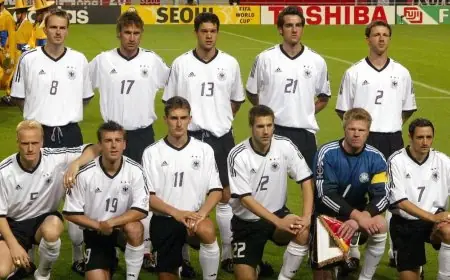 أوليفر كان يطلب من فيفا إعادة نهائي كأس العالم 2002