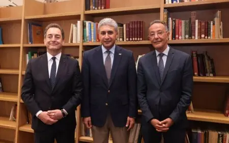 افتتاح مكتبة جديدة ومتميزة في المتحف المصري الكبير