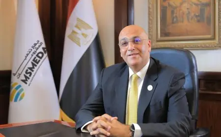 باسل رحمي يكشف عن تمويلات بقيمة 4.5 مليار جنيه من جهاز تنمية المشروعات لدعم المشروعات الصغيرة