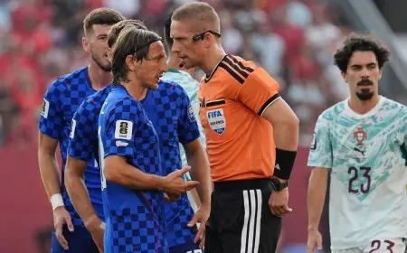 كرواتيا تتحدى الفيفا باحتجاج قوي بعد الإقصاء من كأس العالم