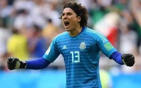 أوتشوا يعلن اعتزاله بعد خروج المكسيك من كأس العالم 2026