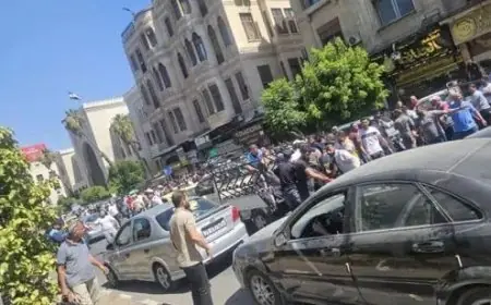 انفجار دمشق بعبوة ناسفة يخلّف 5 قتلى و16 مصاباً حسب تقارير الصحة السورية