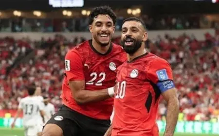 كأس العالم 2026.. مانشستر سيتي يوجه رسالة مفاجئة لعمر مرموش قبل مواجهة الأرجنتين «صورة»