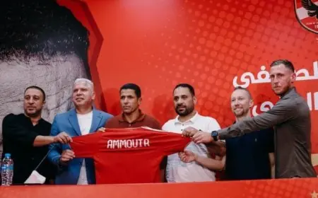 عاجل.. الحسين عموتة يكشف عن تشكيل جهازه المعاون في الأهلي