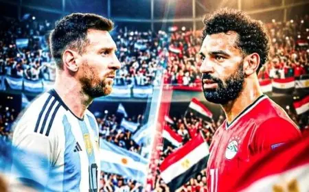 جماهير مصر والأرجنتين تتوافد على ملعب «أتلانتا» قبل قمة كأس العالم 2026 «صور»