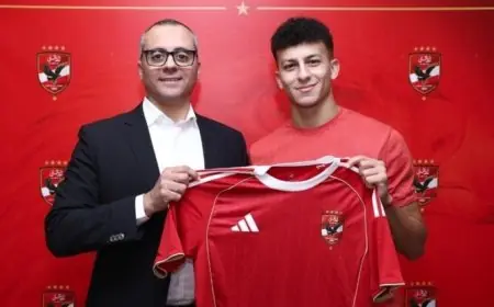 الأهلي يُعلن رسمياً التعاقد مع علي محمود من إنبي لمدة خمس سنوات