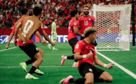 بث مباشر لمباراة مصر ضد الأرجنتين اليوم في كأس العالم 2026