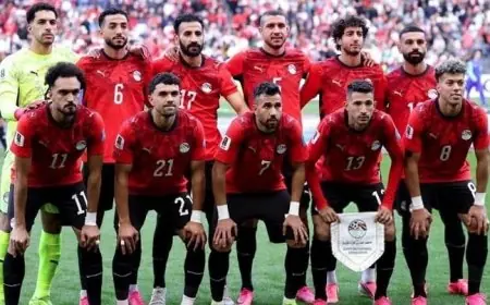 محمد صلاح يقود تشكيل منتخب مصر في مواجهة الأرجنتين بكأس العالم 2026