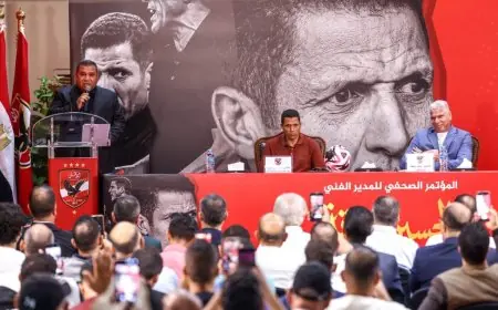 عموتة يعرب عن فخره بقيادة الأهلي ويحدد هدفه في حصد البطولات وإسعاد الجماهير