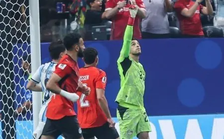منتخب مصر يتفوق على الأرجنتين في الشوط الأول بكأس العالم 2026 «فيديو»