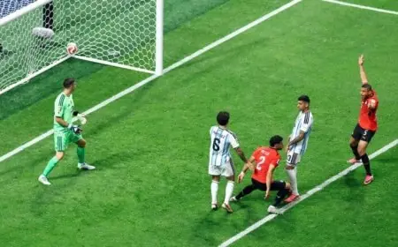كأس العالم 2026.. المنتخب المصري يحرز الهدف الأول في شباك الأرجنتين «فيديو»