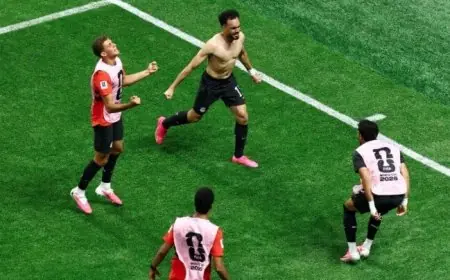 كأس العالم 2026.. «زيكو» يحرز الهدف الثاني لمصر أمام الأرجنتين «فيديو»