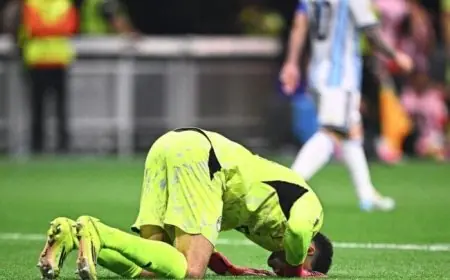 مصطفى شوبير يحقق لميسي رقماً سلبياً تاريخياً في كأس العالم