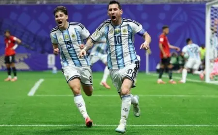 كأس العالم 2026.. ميسي ينقذ الأرجنتين ويحقق التعادل أمام مصر «فيديو»