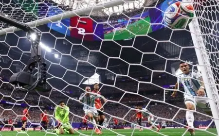 كأس العالم 2026.. الأرجنتين تُسجل الهدف الثالث أمام مصر وتقلب الطاولة «فيديو»