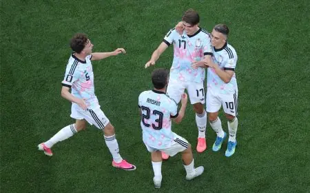 أهداف وملخص مباراة بلجيكا وأمريكا في مونديال 2026