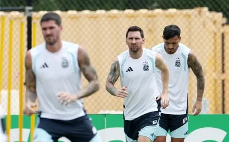 التشكيل المتوقع لمنتخب الأرجنتين ضد مصر في مونديال 2026